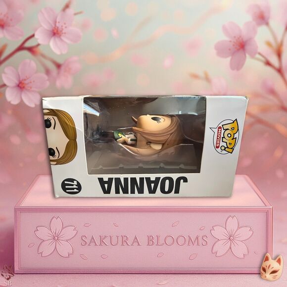 Funko Pop Movies Joanna #711 Office Space 2019 Vinyl Figure Box Damage - Picture 3 of 7